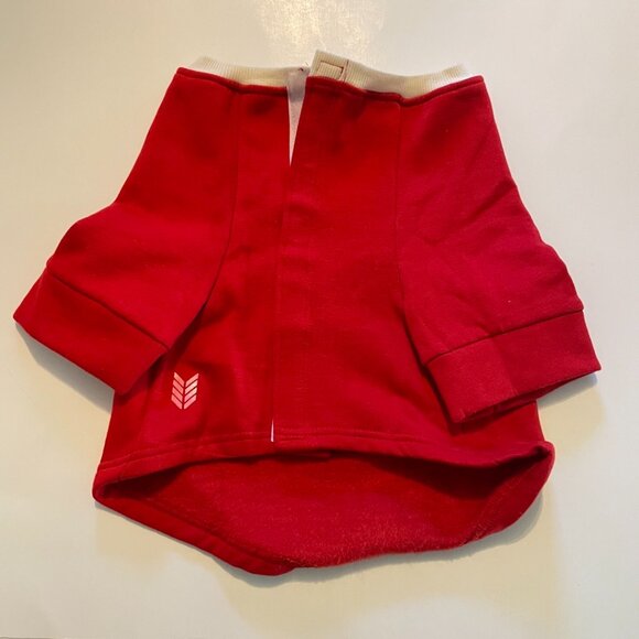 Red Ruse Good Boy Dog Sweatshirt Costume - Picture 12 of 12